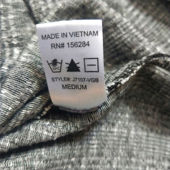 Caution to the Wind Striped Dress, Size Medium - Picture 4 of 7